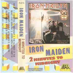 Iron Maiden - 2 Minutes To Midnight