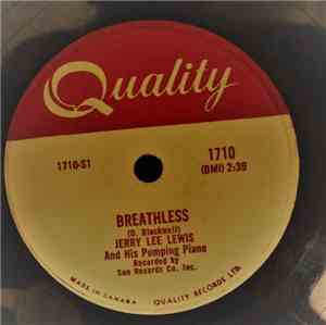 Jerry Lee Lewis And His Pumping Piano - Breathless / Down The Line