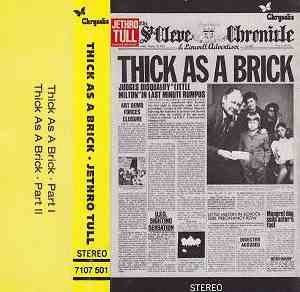 Jethro Tull - Thick As A Brick