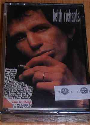 Keith Richards - Talk Is Cheap