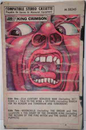 King Crimson - In The Court Of The Crimson King An Observation By King Crimson