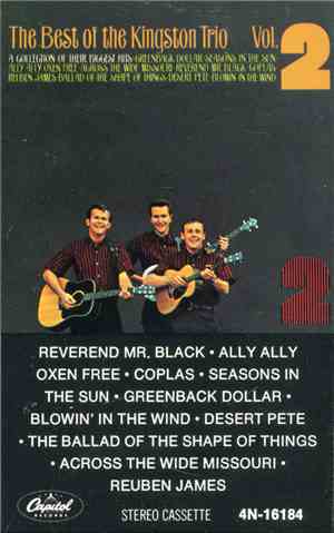 Kingston Trio - The Best Of The Kingston Trio Vol. 2
