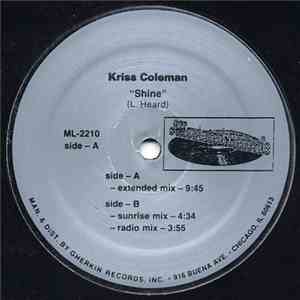 Kriss Coleman - Shine