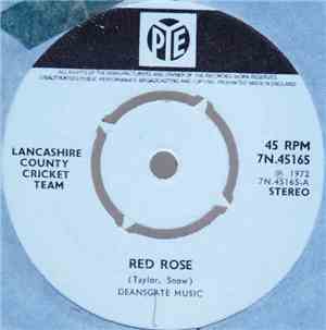 Lancashire County Cricket Team / The Twelfth Man - Red Rose/Ballad Of David Hughes