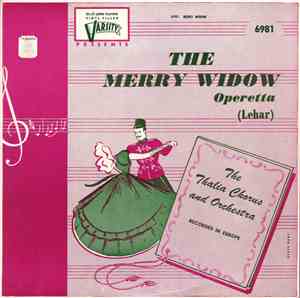 Lehar, The Thalia Chorus And Orchestra - The Merry Widow Operetta