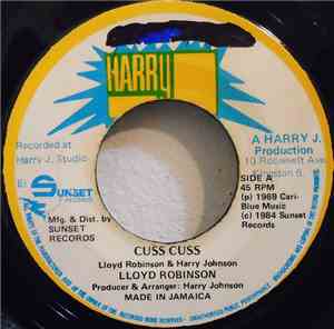 Lloyd Robinson - Cuss Cuss