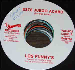 Los Funny's - Este Juego Acabo / Si Quiero Volver