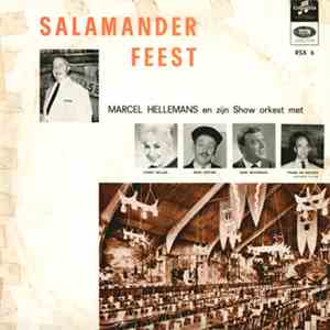Marcel Hellemans - Salamander Feest Vol. 1