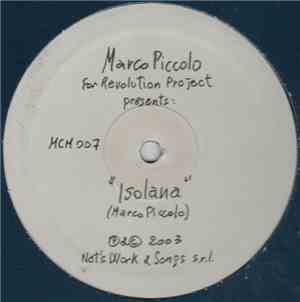 Marco Piccolo For Revolution Project - Isolana