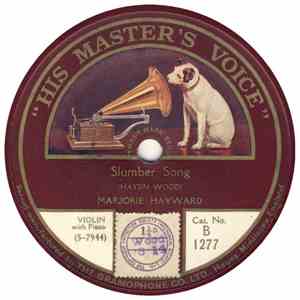Marjorie Hayward - Slumber Song / Berceuse
