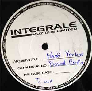 Mark Verbos - Resurrection Ep