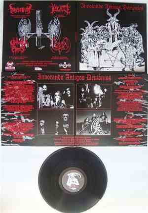 Mausoleum , Unholy Flames, Hecate , Ayperos  - Invocando Antigos Demônios