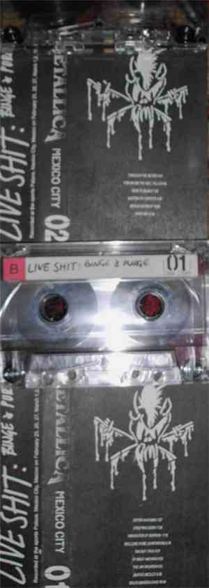 Metallica - Live Shit: Binge & Purge