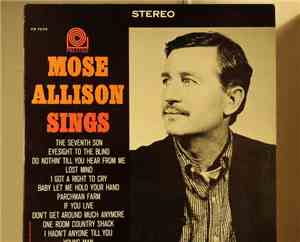 Mose Allison - Mose Allison Sings