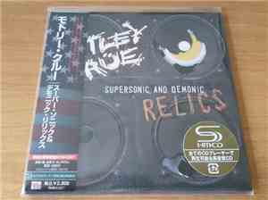Mötley Crüe - Supersonic And Demonic Relics