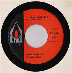 Renzo Gallo - 'L Spaciafôrnell