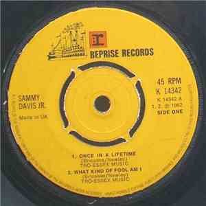 Sammy Davis Jr. - Once In A Lifetime