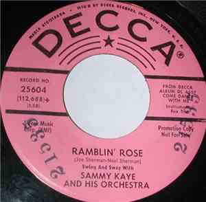 Sammy Kaye And His Orchestra - Ramblin' Rose / Roses Are Red