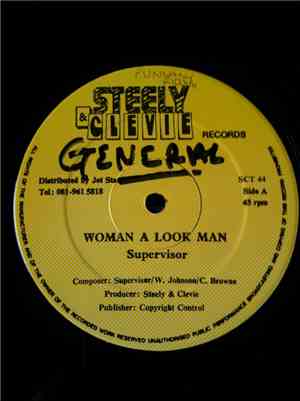 Supervisor - Woman Look A Man