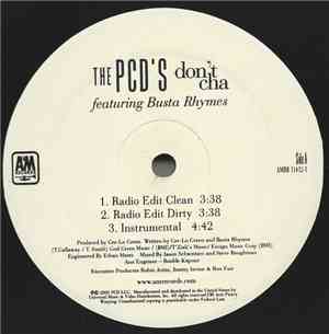 The PCD's Featuring Busta Rhymes - Don't Cha