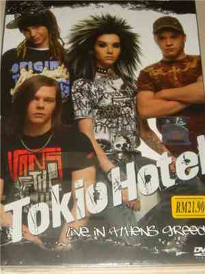 Tokio Hotel - Live In Athens Greece