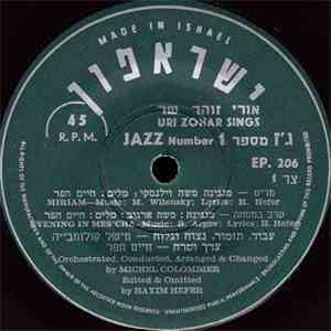 Uri Zohar, Michel Colombier - Uri Zohar Sings, Jazz Number 1