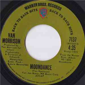 Van Morrison - Moondance / Crazy Love