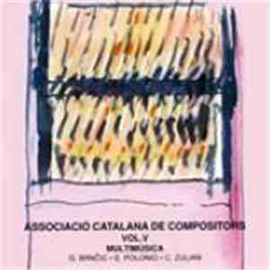 Various - Associació Catalana De Compositors Vol. 1