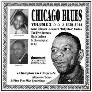 Various - Chicago Blues, Volume 2 (1939-1944)