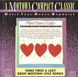 Various - Three Times A Lady (Great Motown Love Songs)
