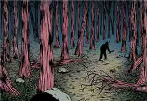 Wanderwelle - Lost In A Sea Of Trees