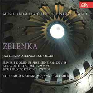 Zelenka ‎– Collegium Marianum, Jana Semerádová - Sepolcri