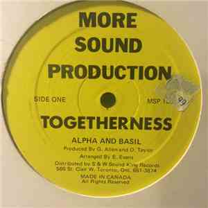 Alpha And Basil - Togetherness / Version
