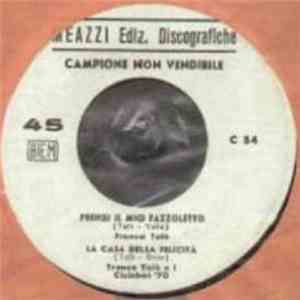 Anna Marchetti / Franco Talò / Franco Talò E I Cicisbei 70 - La Rapsodia Del Vecchio Liszt