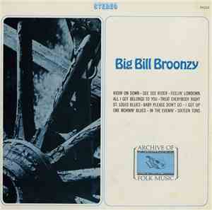 Big Bill Broonzy - Big Bill Broonzy