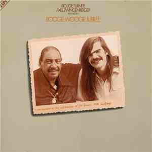 Big Joe Turner / Axel Zwingenberger / Roy Milton - Boogie Woogie Jubilee