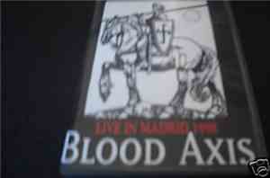 Blood Axis - Live In Madrid 1998
