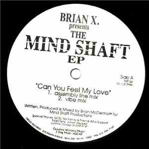 Brian X - The Mind Shaft EP