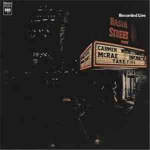 Carmen McRae - Dave Brubeck - Take Five (Recorded Live At Basin Street East)