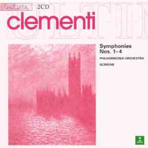 Clementi - Philharmonia Orchestra, Scimone - Symphonies Nos. 1-4
