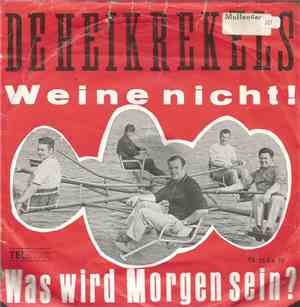 De Heikrekels - Was Wird Morgen Sein? / Weine Nicht!
