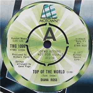 Diana Ross - Top Of The World