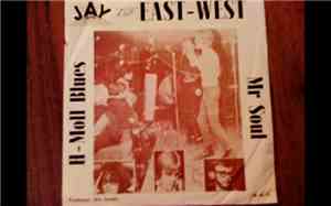 East-West - H-Moll Blues / Mr Soul