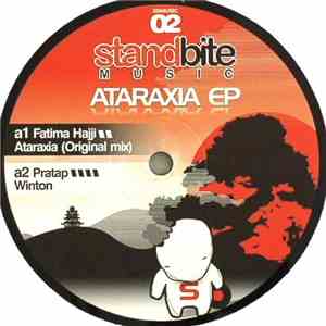 Fatima Hajji / Pratap - Ataraxia EP