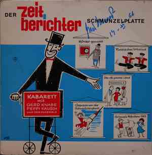 Gerd Knabe And Peppi Kausch - Der Zeitberichter (Schmunzelplatte)