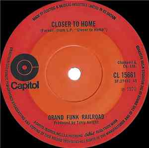 Grand Funk Railroad - Closer To Home
