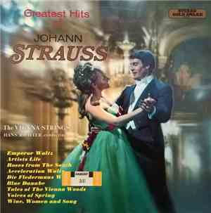 Hans Richter  Conducting The Vienna Strings - Greatest Hits Of Johann Strauss