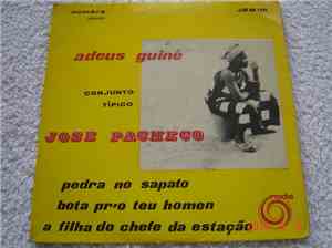 José Pacheco - Adeus Guiné