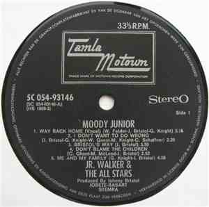 Junior Walker & The All Stars - Moody Jr.