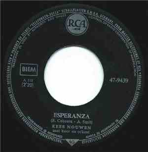 Kees Nouwen - Esperanza / Bajo El Cielo Del Paraguay